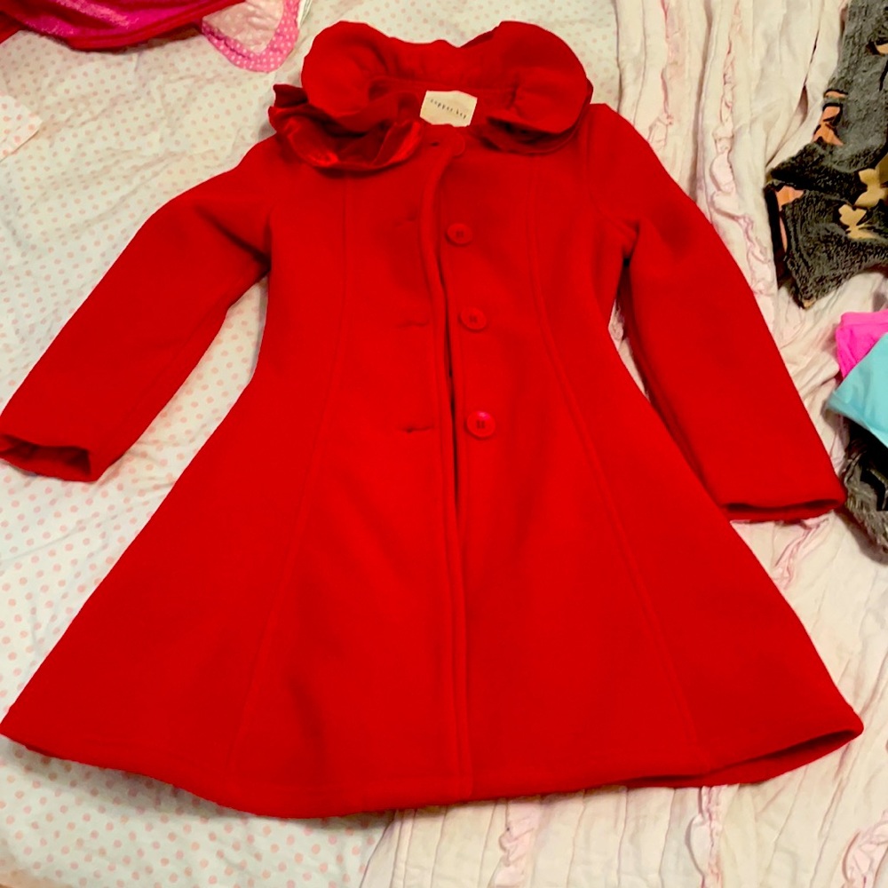 Copper Key coat